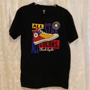 Converse Chuck Taylor All Star All Colors T-Shirt Size Youth XL 🔥